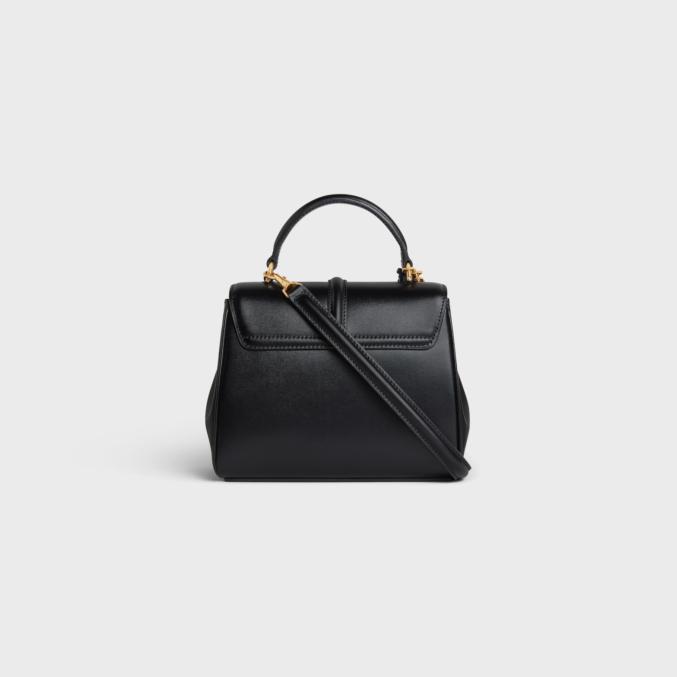 MINI 16 IN satinated calfskin Product Image