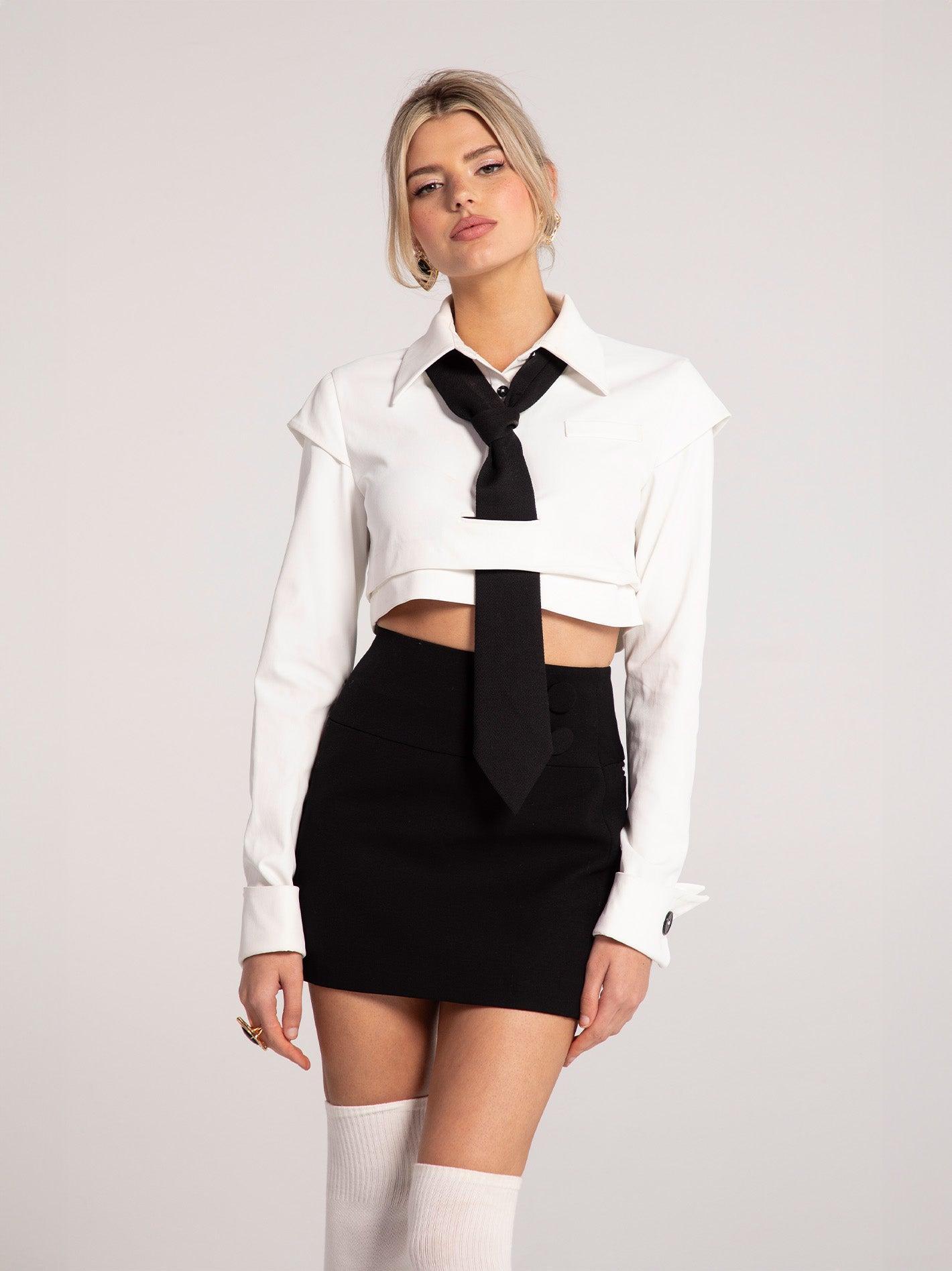 Dionne Skirt (Black) Product Image