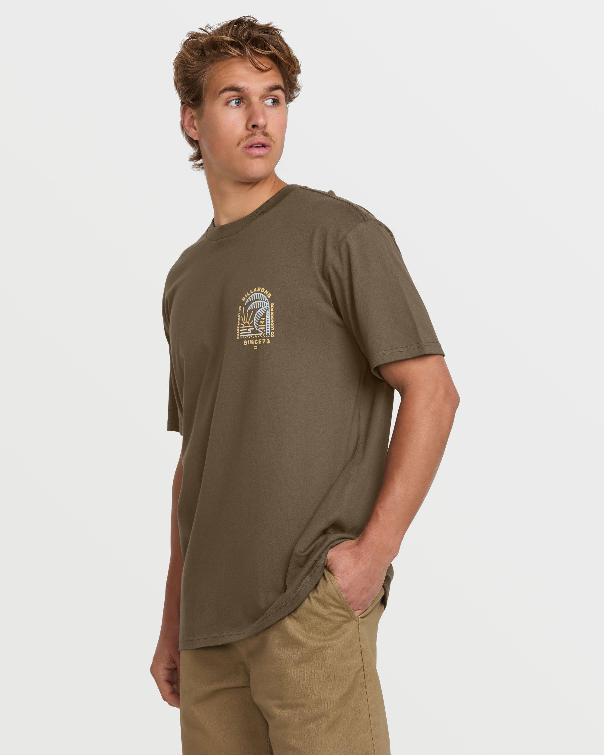 Last Light Premium Tee - Brown Male Product Image