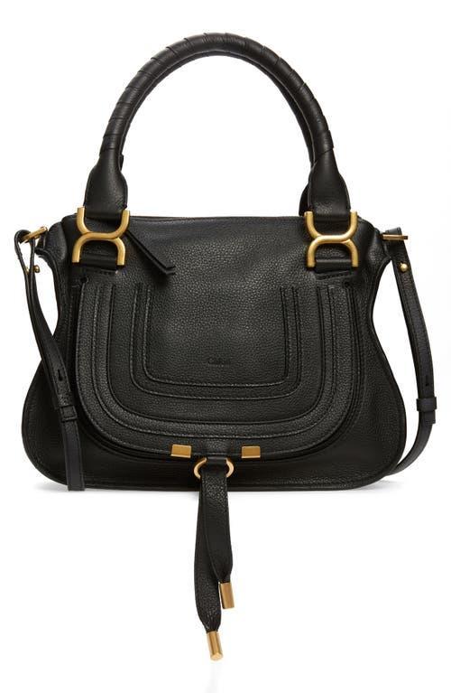 Chloe Marcie Small Leather Satchel Product Image