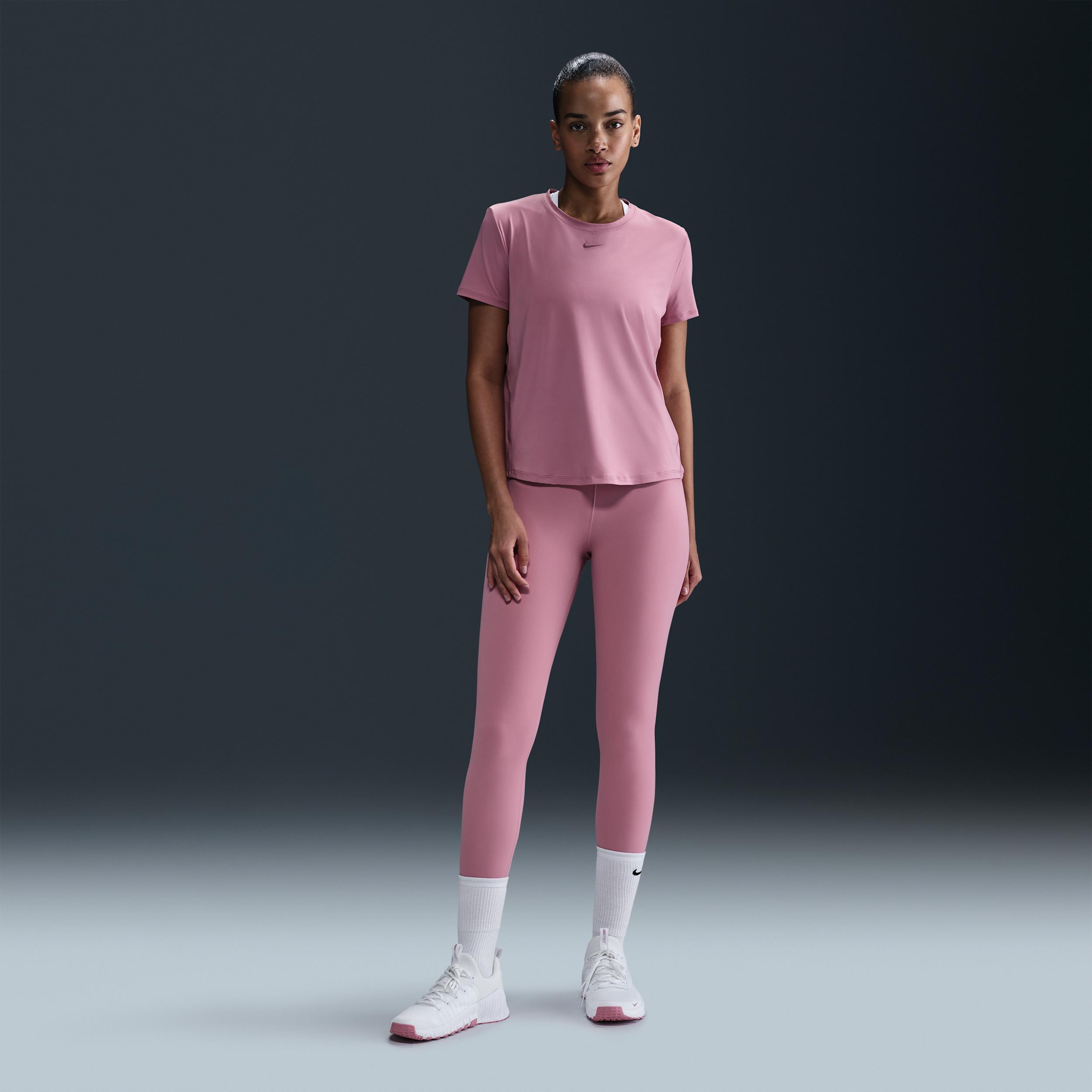 Nike Womens One Classic Dri-FIT Short-Sleeve Top Product Image