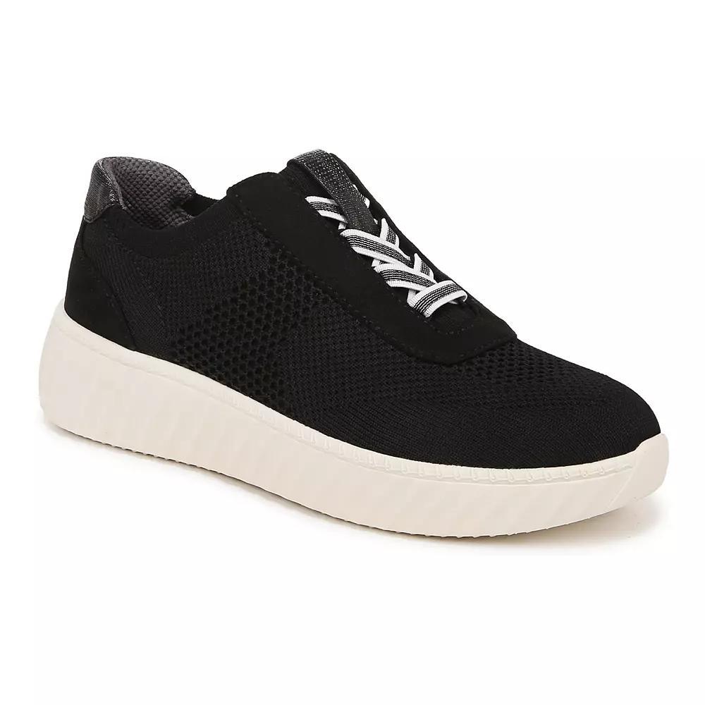 LifeStride Wanderer Women's Slip-on Sneakers, Size: 7.5 Wide, Black Knit Product Image