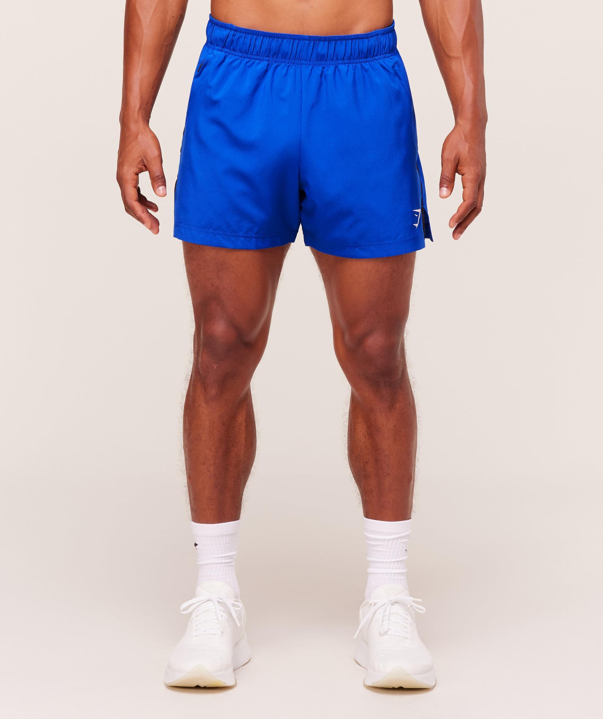 Gymshark Sport 5" Shorts - Athletic Blue/Black Male Product Image