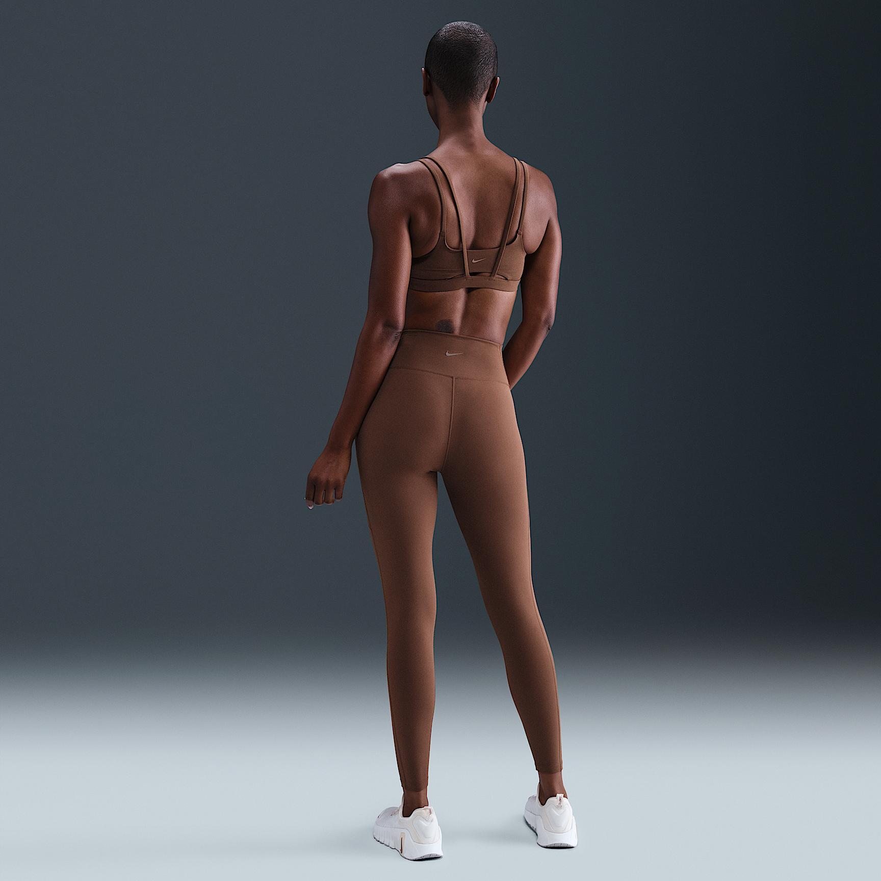 Nike Women's One High-Waisted 7/8 Leggings with Pockets Product Image