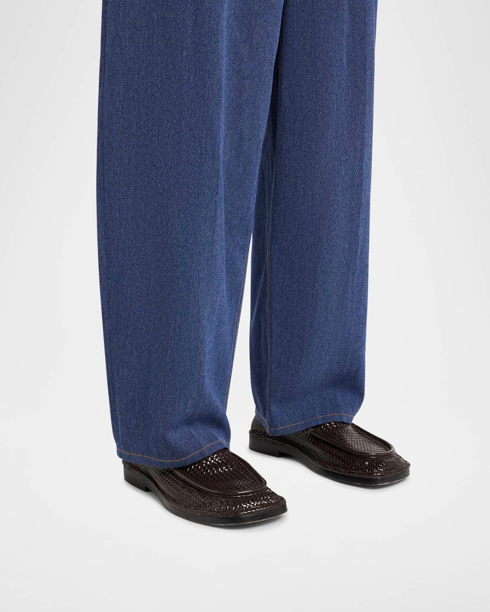 Mens Townee Leather Penny Loafers Product Image