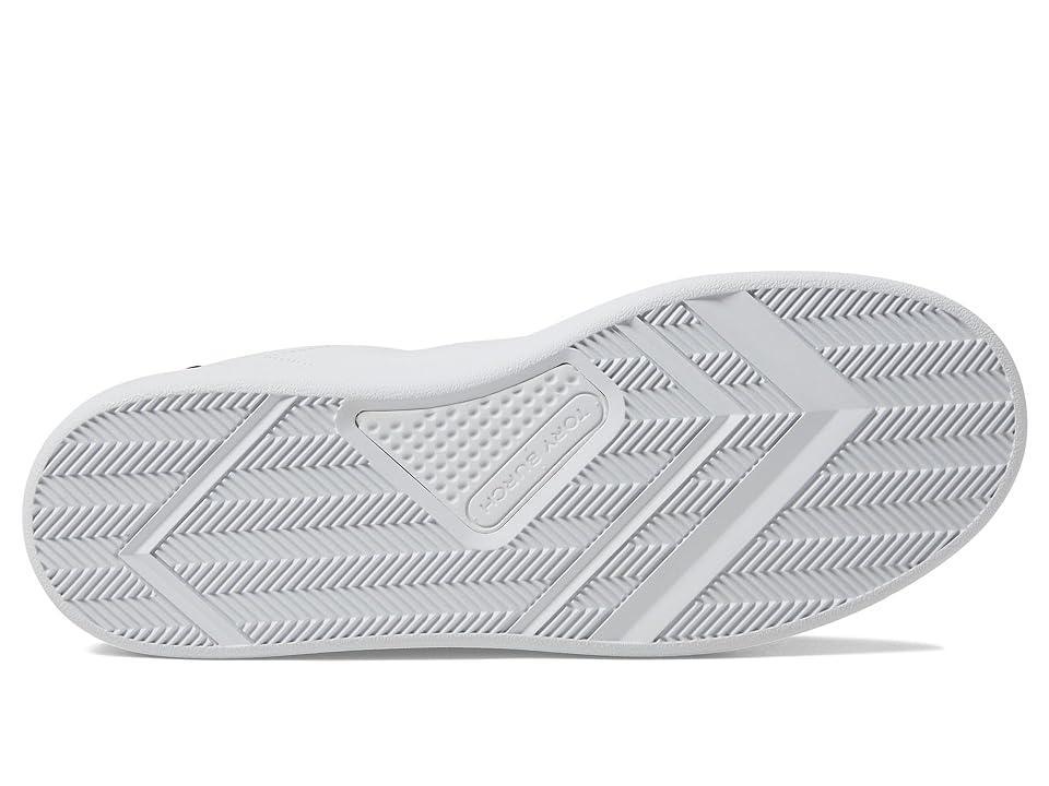 Tory Burch Womens Double T Howell Court Sneakers Product Image