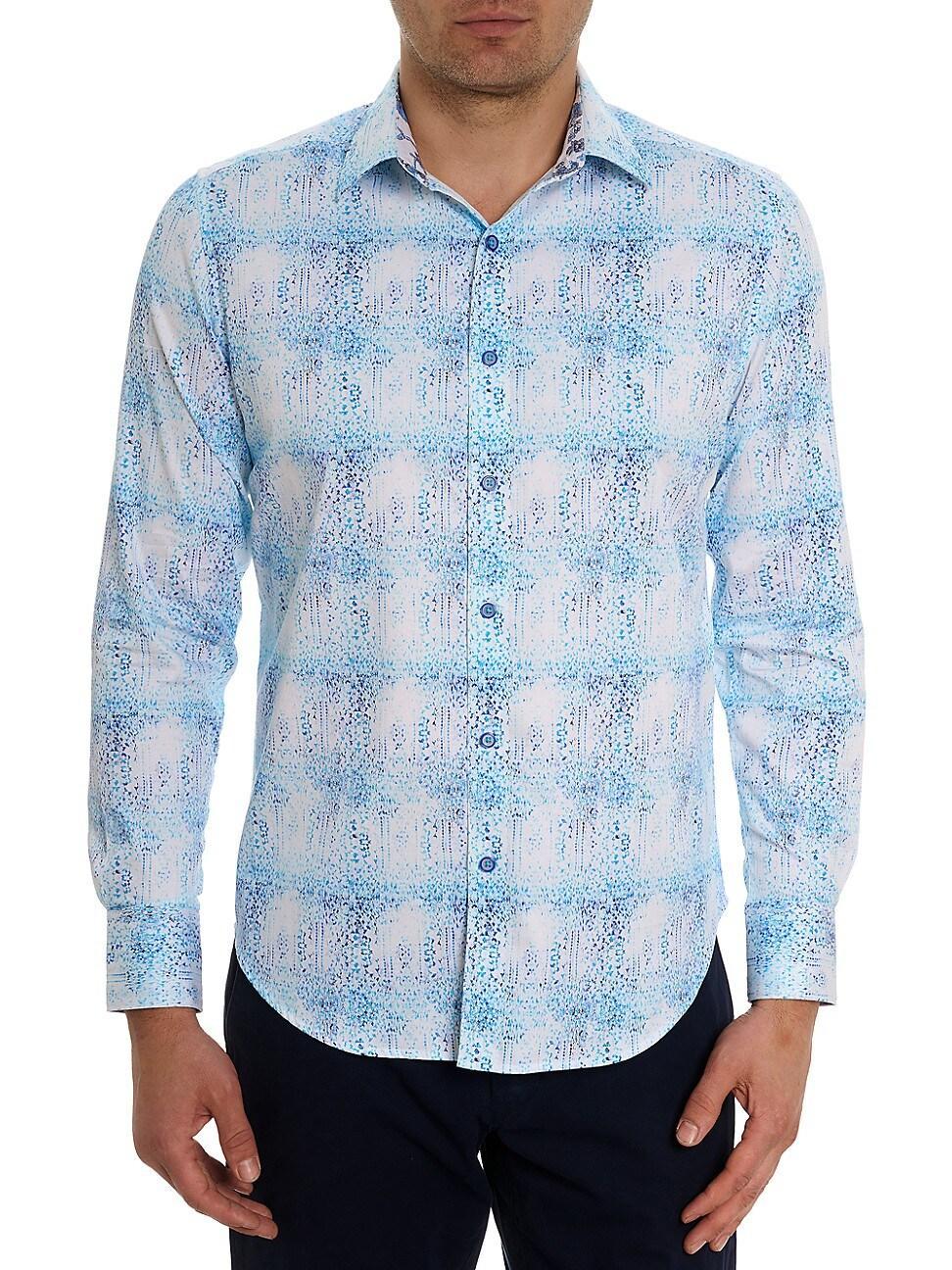 Mens Dreamweaver Woven Button-Up Shirt Product Image