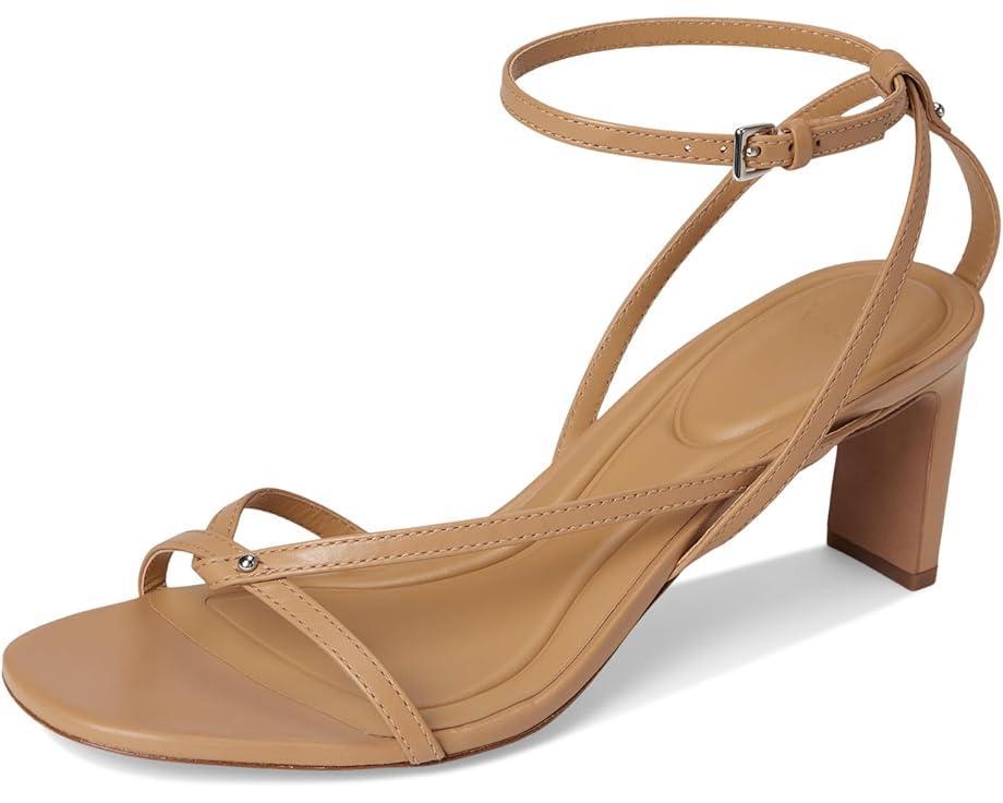 Coco Square Toe Heeled Sandals Product Image