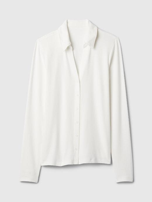 Modern Button-Down Shirt Product Image