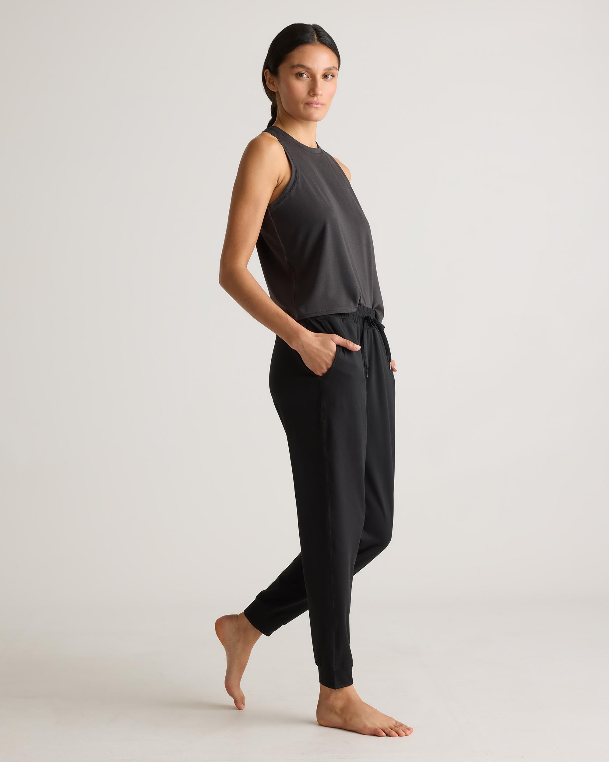 Quince | Women's Flowknit Mid-Rise Jogger Recycled Polyester Product Image