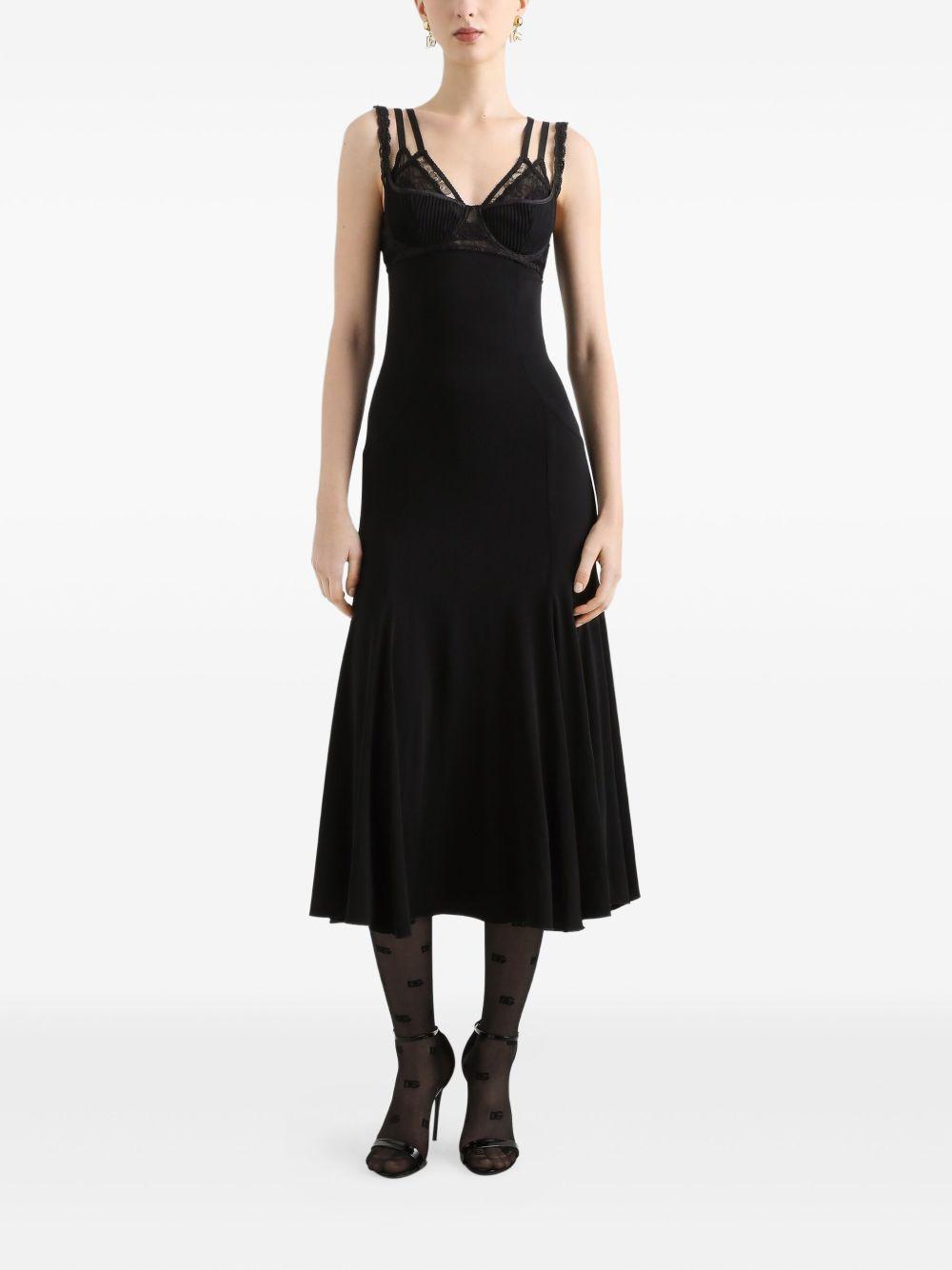 organza godet dress Product Image