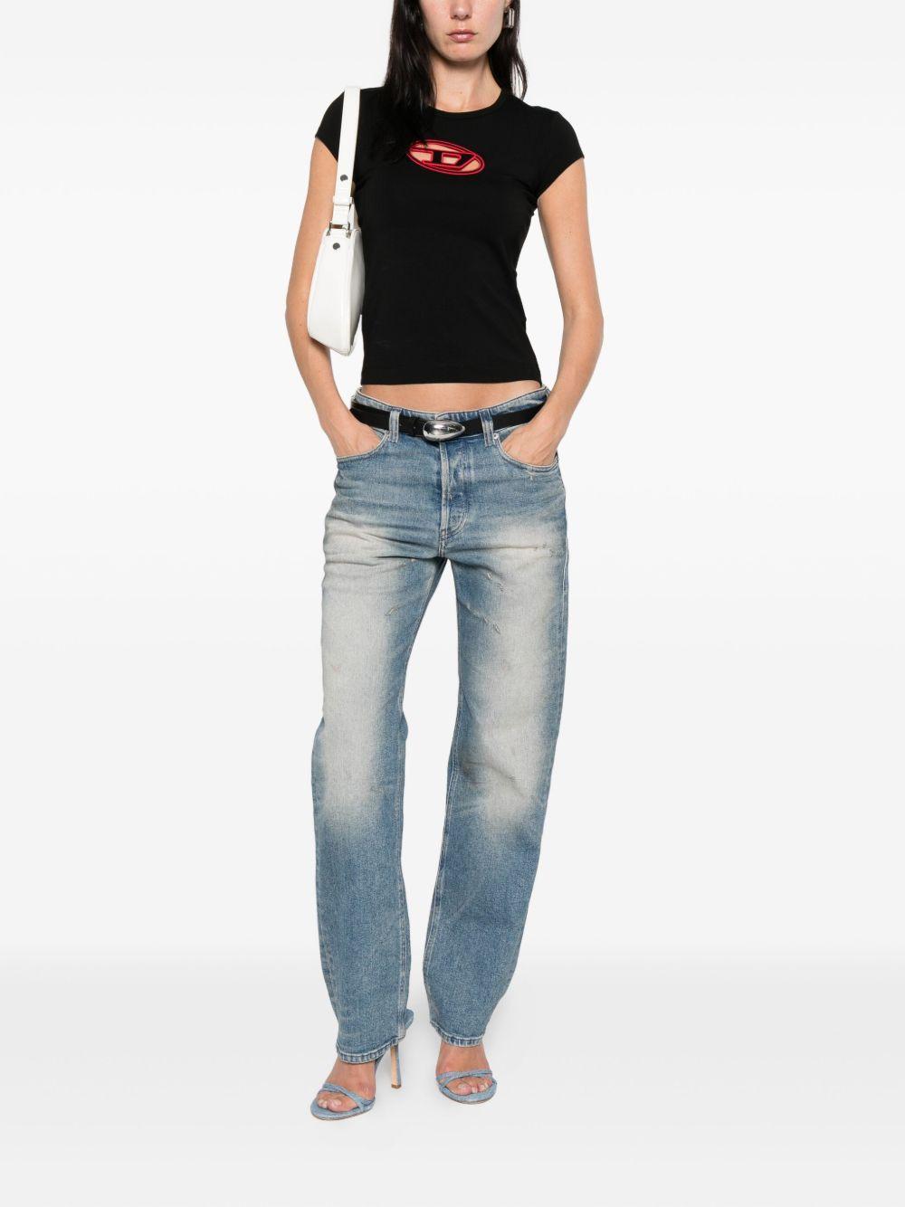 logo-detail short-sleeve top Product Image