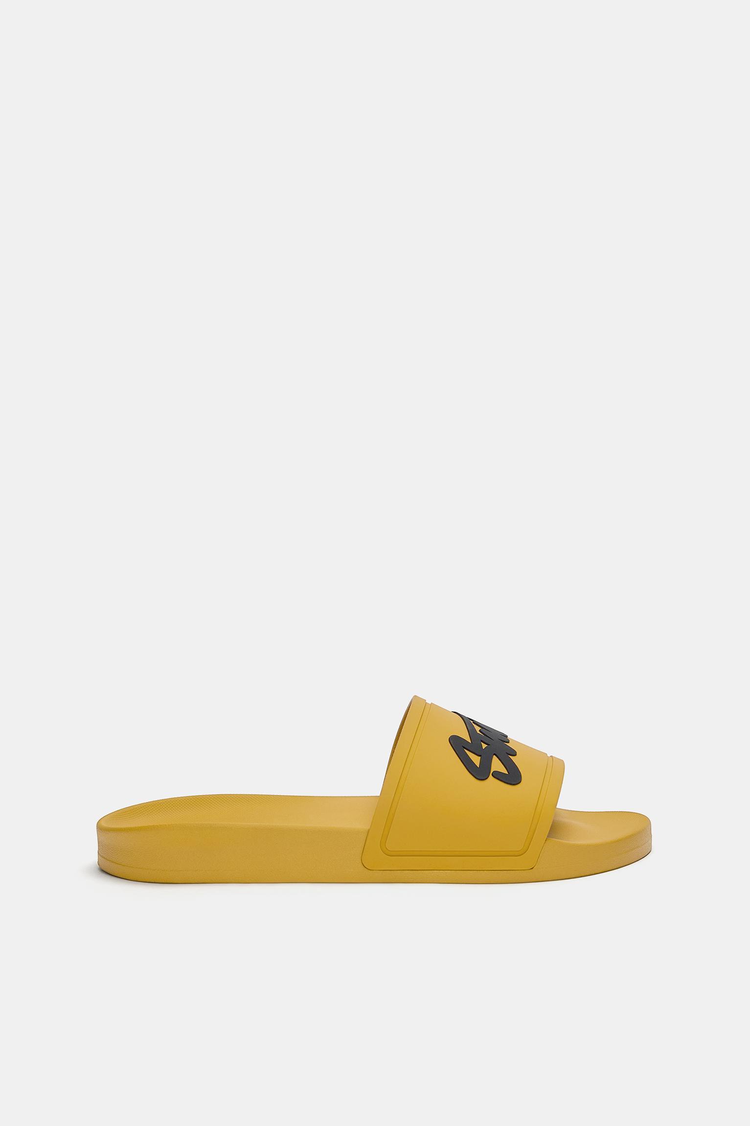 STWD rubberised sandals Product Image