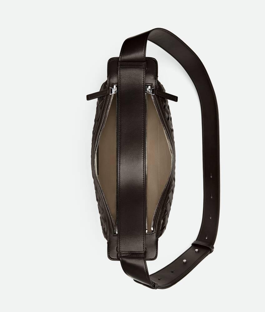 Men's Intrecciato Tribeca Top Handle in Fondant Product Image