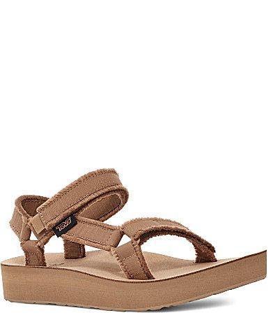 Teva Womens Midform Universal Canvas Sandals Product Image
