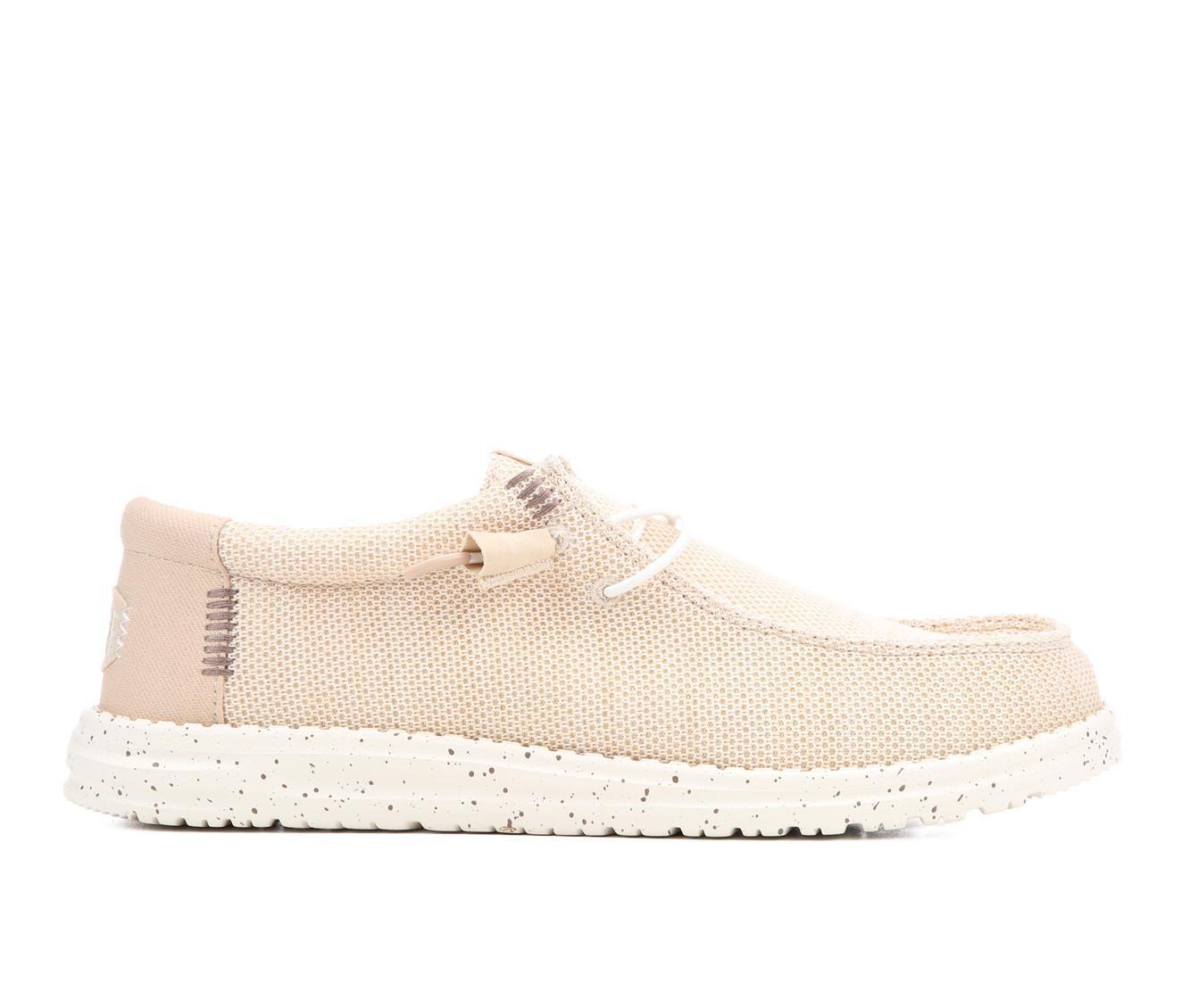 Men's HEYDUDE Wally Stretch Sox Casual Shoes Product Image