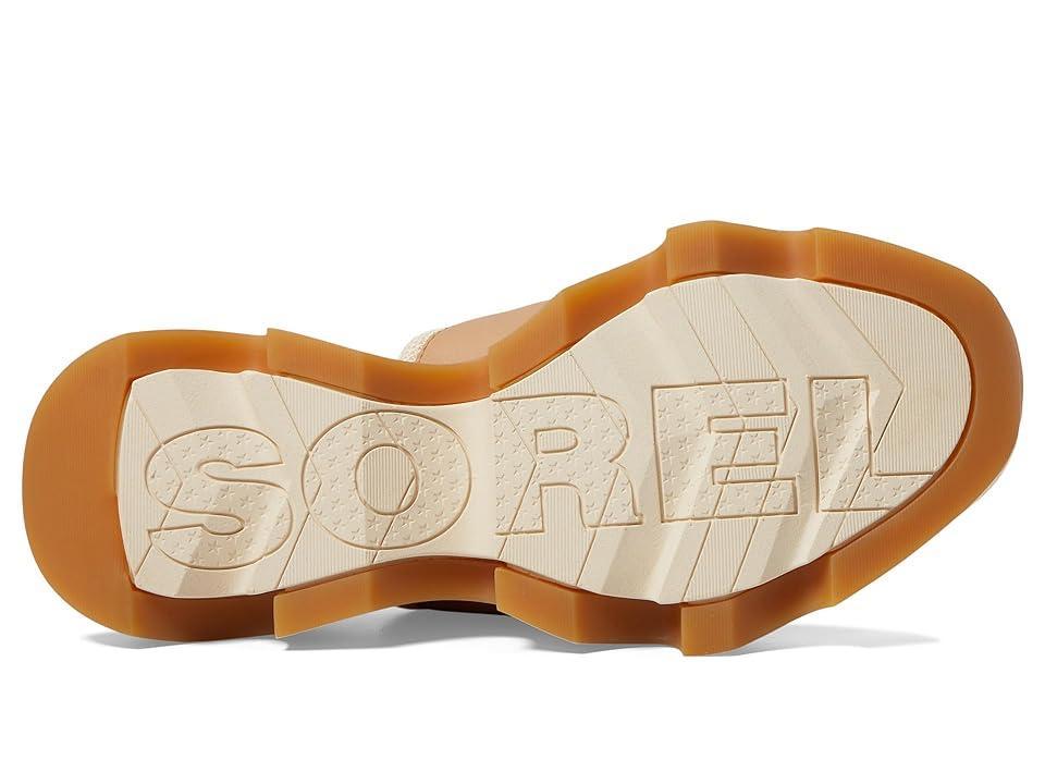 SOREL Kinetic Impact Slide High Sandal (Honest Beige/Honey White) Women's Shoes Product Image