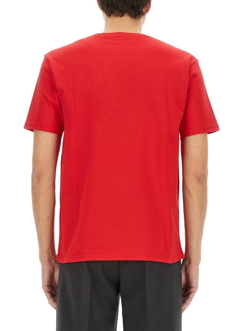 VALENTINO T-shirt Logo In Red Product Image