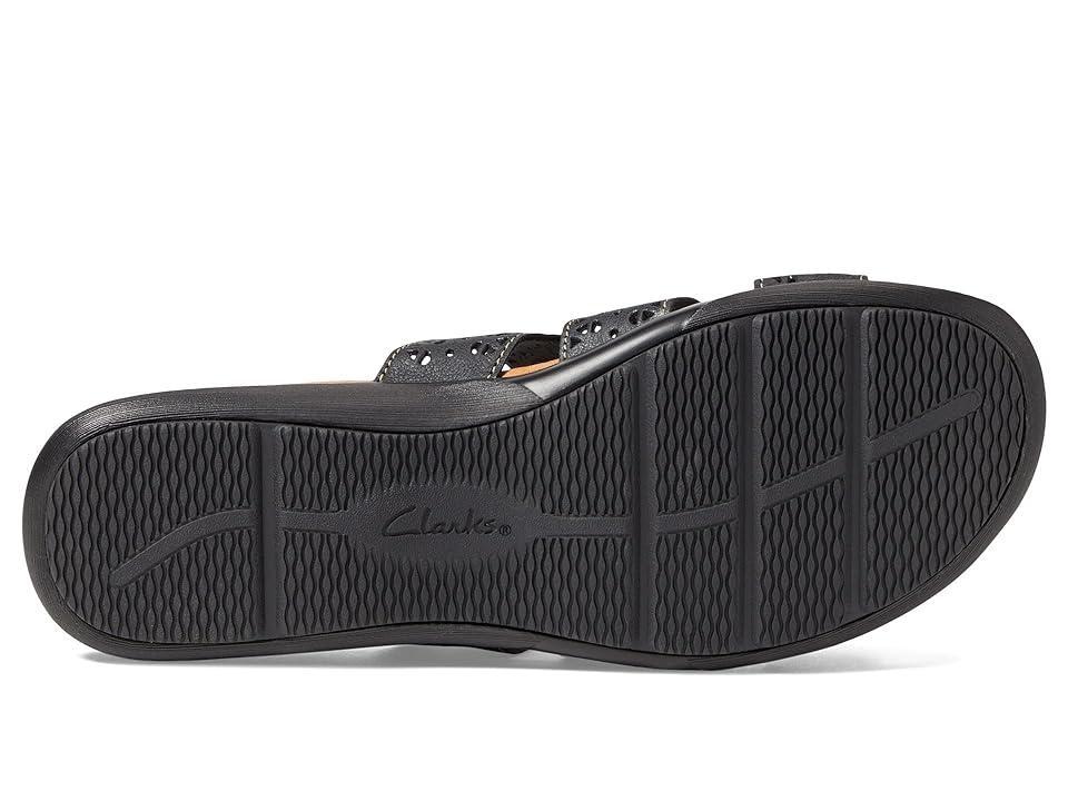 Clarks Kitly Walk Leather) Women's Shoes Product Image