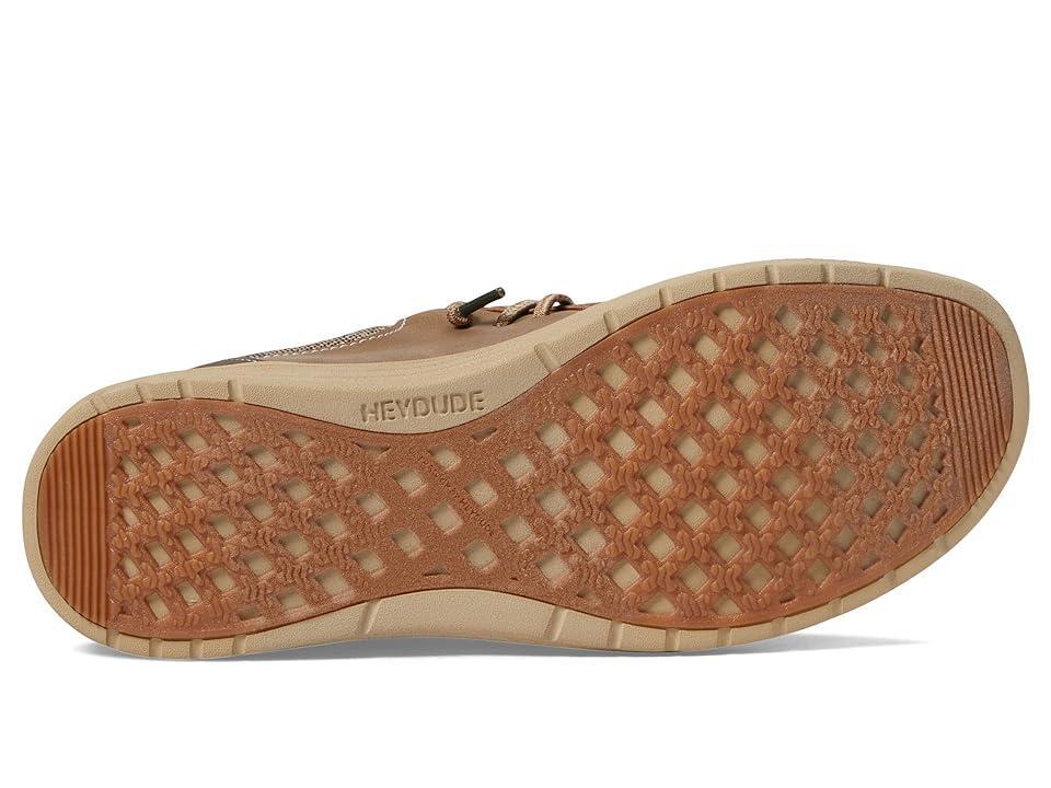 Mens HEYDUDE Paul Slip-On Casual Shoe - Nut Product Image