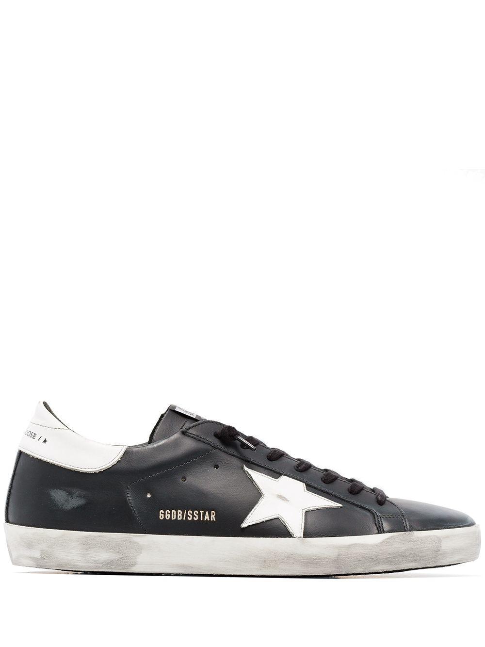 Super-Star distressed-effect sneakers Product Image