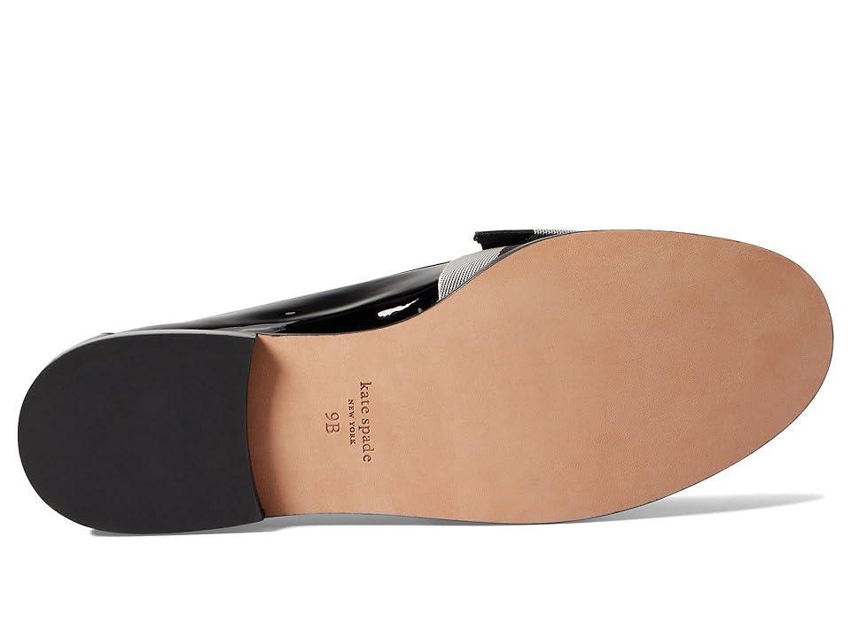 kate spade new york Womens Leandra Slip On Bow Loafer Flats Product Image