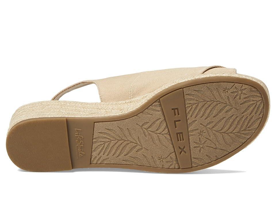 LifeStride Socialite Womens Wedge Sandals Product Image
