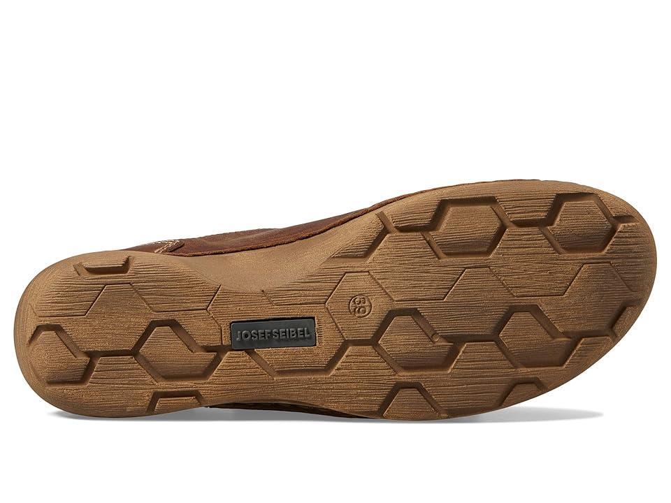 Clarks Cora Giny (Dark Tumbled/Smooth Leather) Women's Shoes Product Image