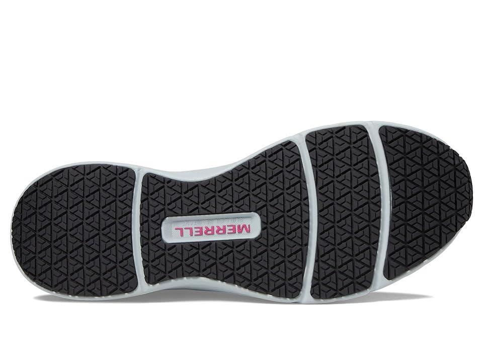 Merrell Work Moab Flight CF Fuchsia) Women's Shoes Product Image