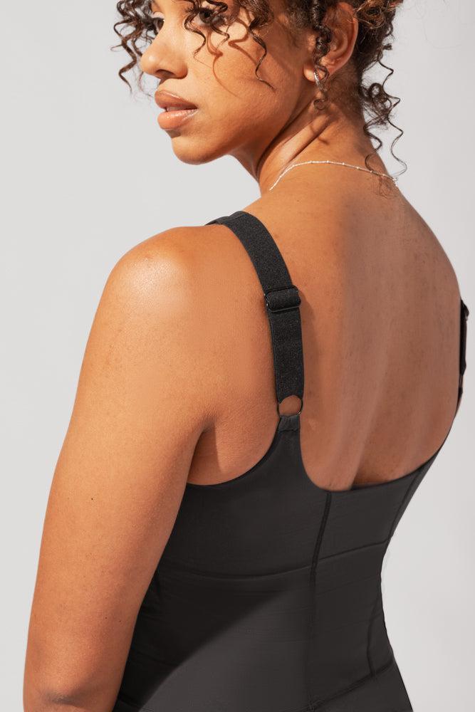 Tie-Breaker Superdress™ - Black Product Image