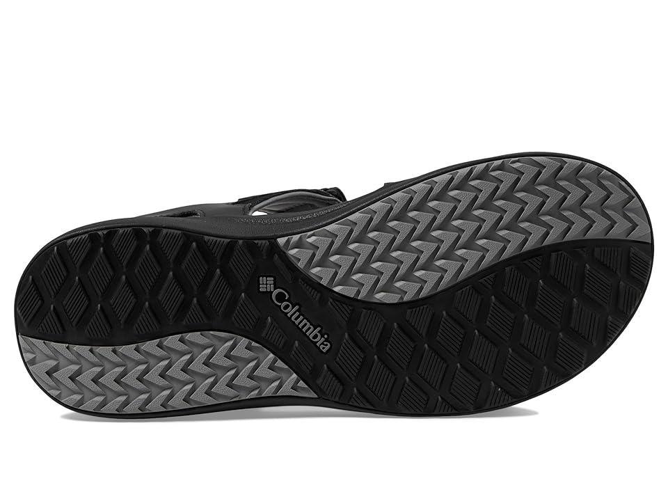 Columbia 2 Strap Men's Sport Sandals, Size: 14, Gray Silver Product Image