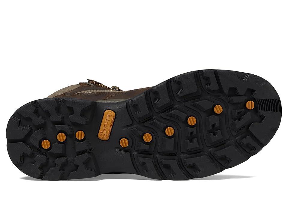 Timberland Chocorua Trail Mid Waterproof (Dark Full-Grain) Men's Hiking Boots Product Image