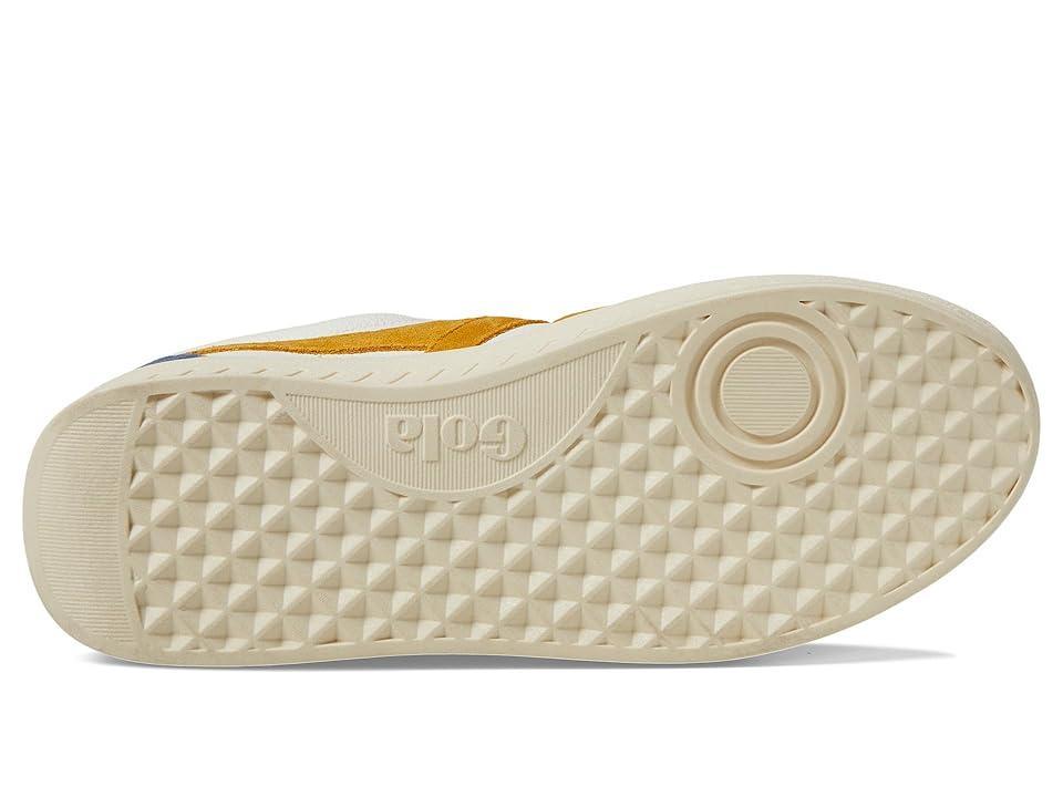 Gola Grandslam Trident (White/Pastel Pink/Iceberg) Women's Shoes Product Image