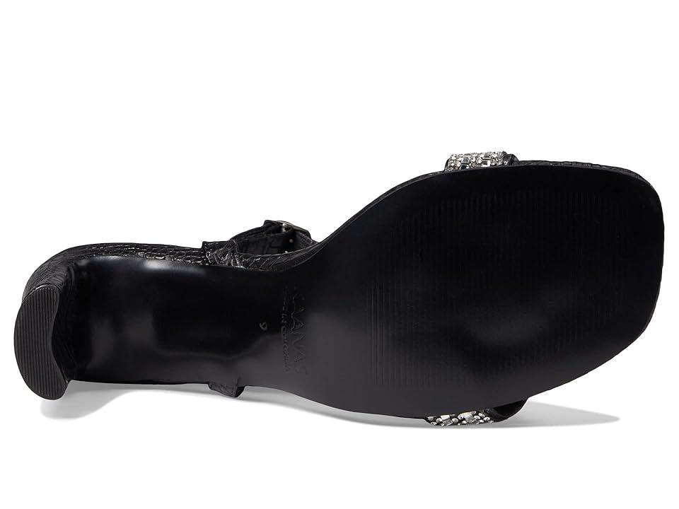 KAANAS Shania Diamond Heel with Ankle Strap Women's Shoes Product Image