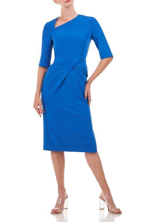 Womens Alexa Pleated Midi-Dress Product Image