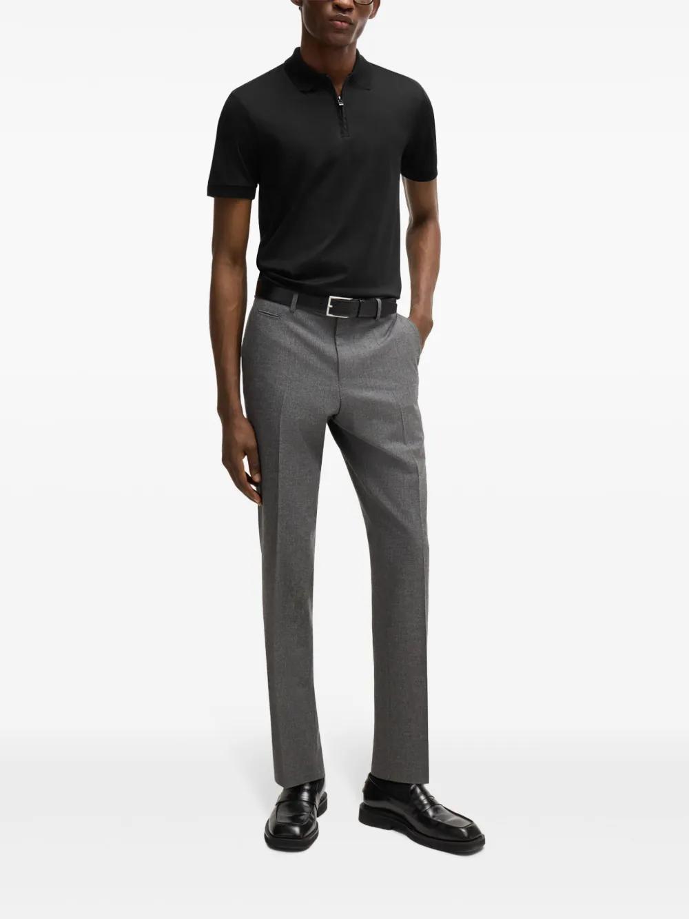 cotton polo shirt Product Image