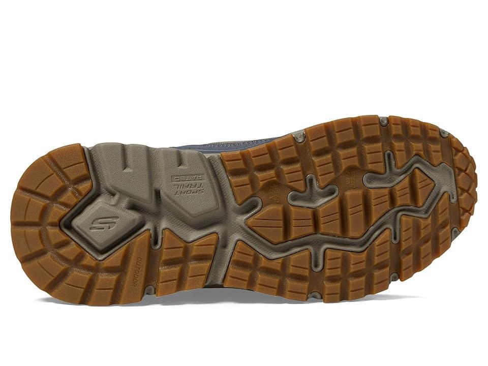 SKECHERS D'Lux Journey Hands Free Slip-In Sneaker Taupe) Men's Shoes Product Image