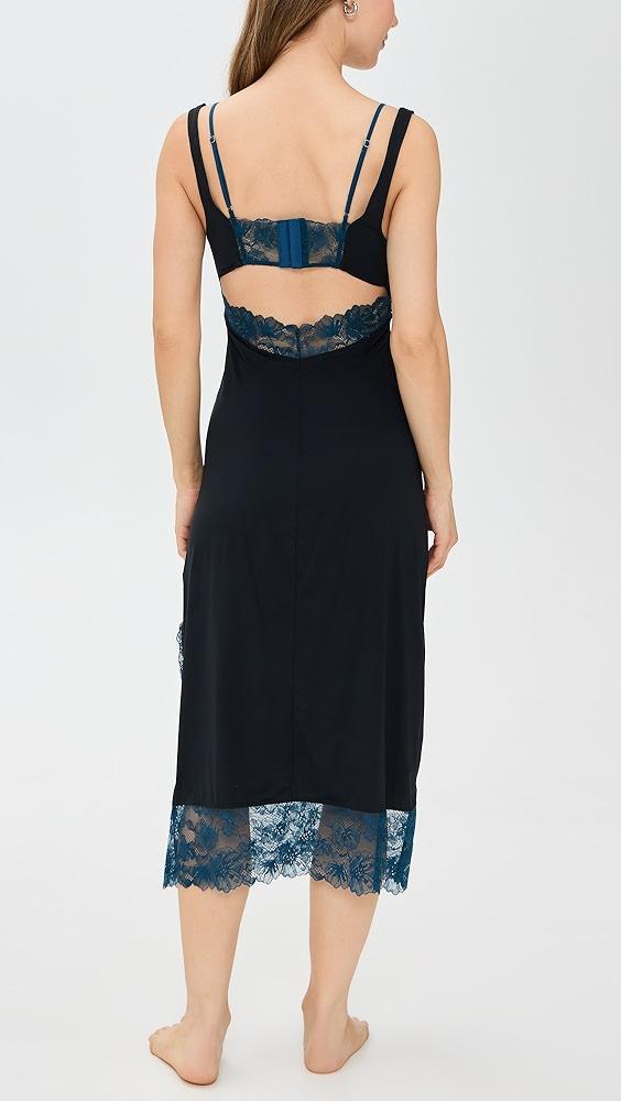 Free People Party Crasher Midi Slip Dress | Shopbop Product Image