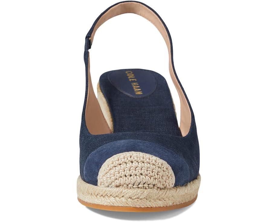 Robby Striped Canvas & Jute Espadrille Product Image