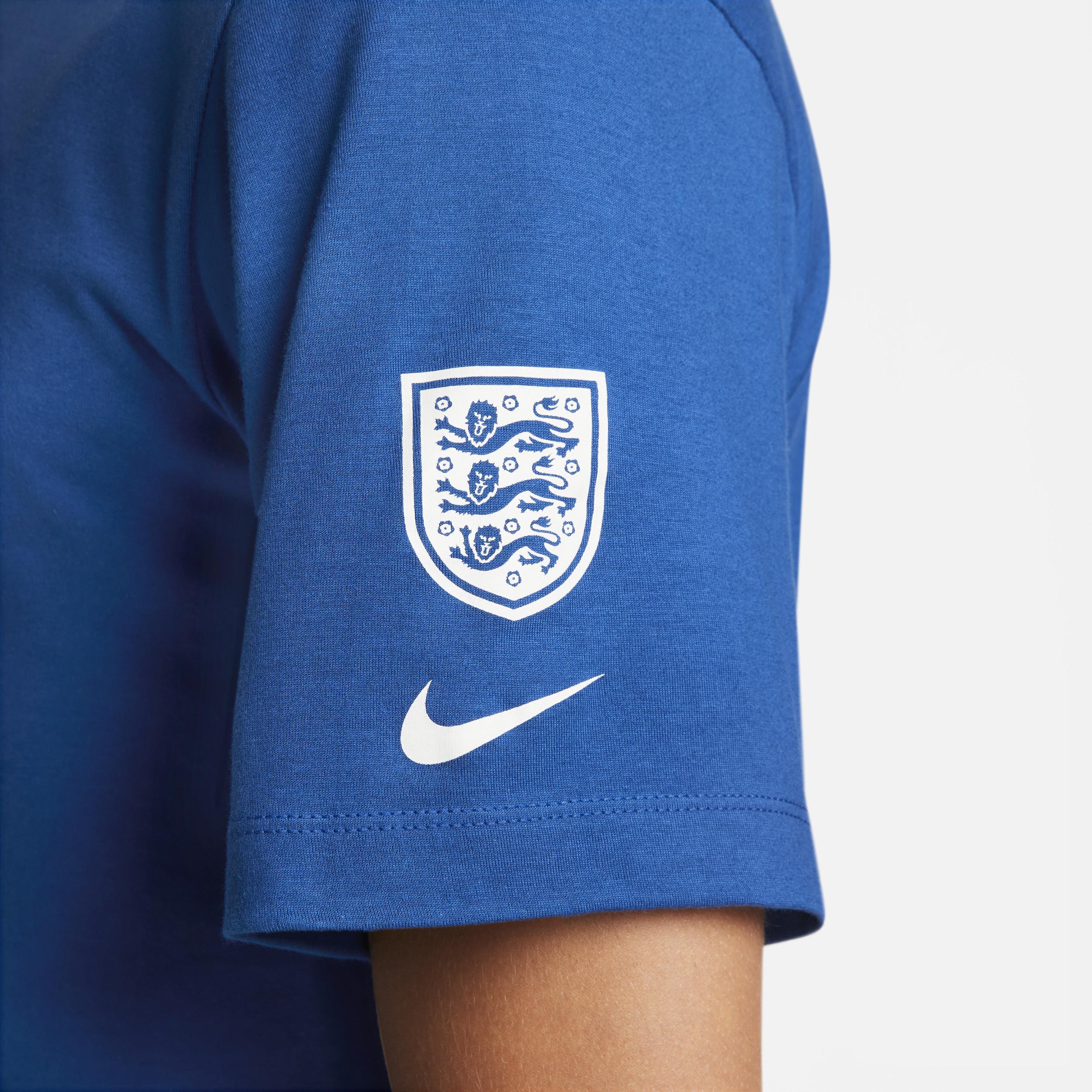 Mens Nike Navy England Womens National Team Just Do It T-shirt Product Image