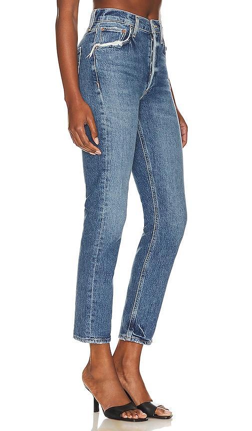 Riley Long High Rise Straight AGOLDE Product Image