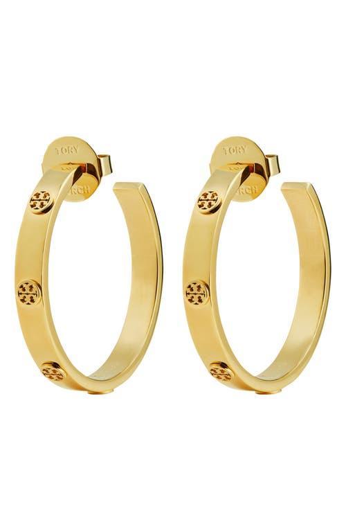 Miller Stud Hoop Earrings Product Image