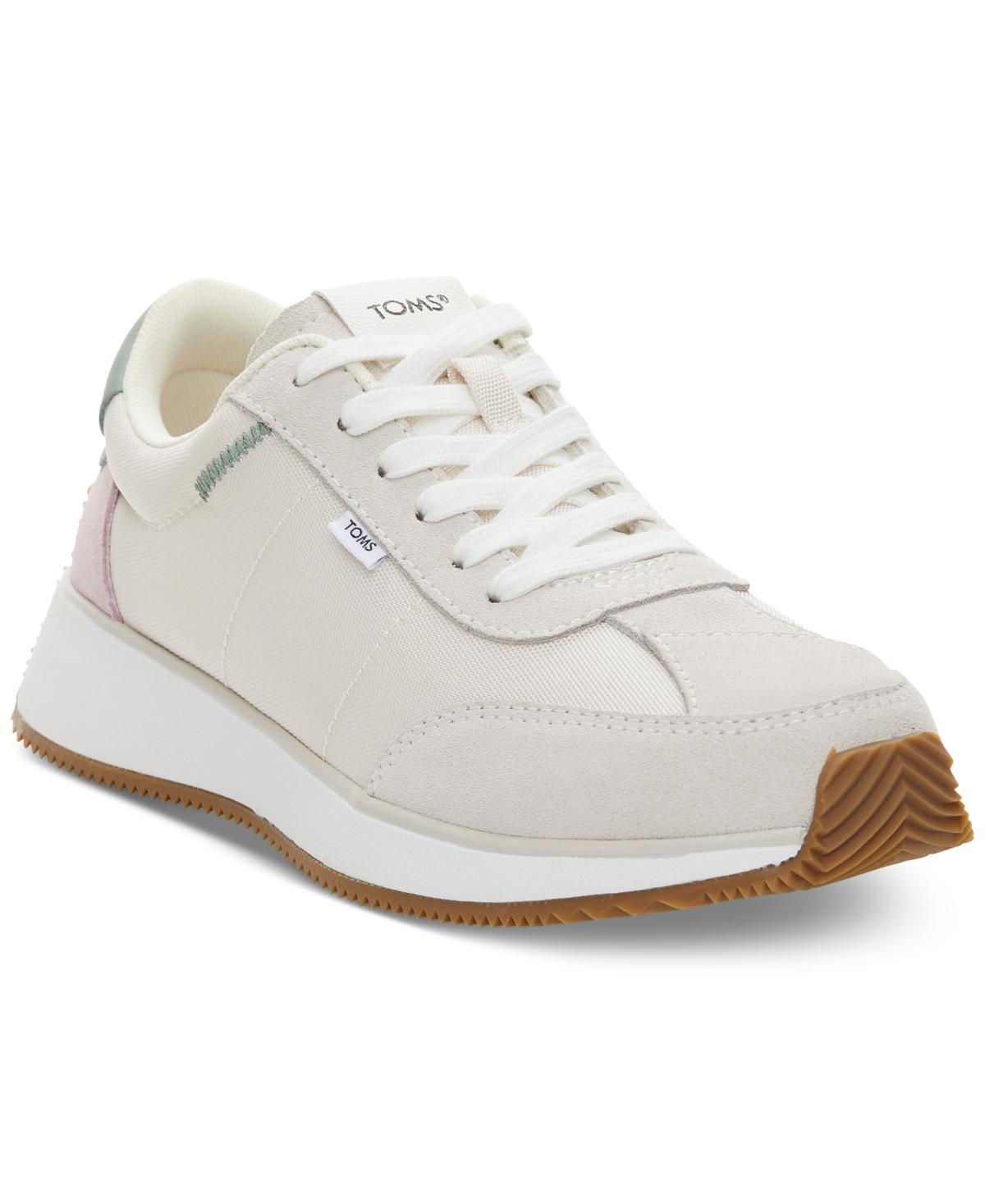 TOMS Wyndon Retro Washed Canvas Sneakers Product Image