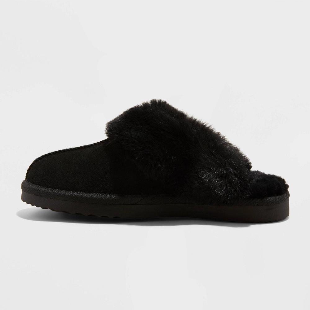 Women's Sylvia Genuine Suede Scuff Slippers - Auden™ Product Image