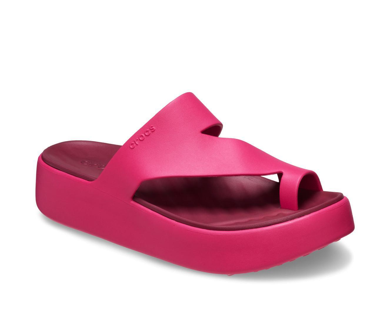 Women's Crocs Getaway Platform Toe Loop Product Image