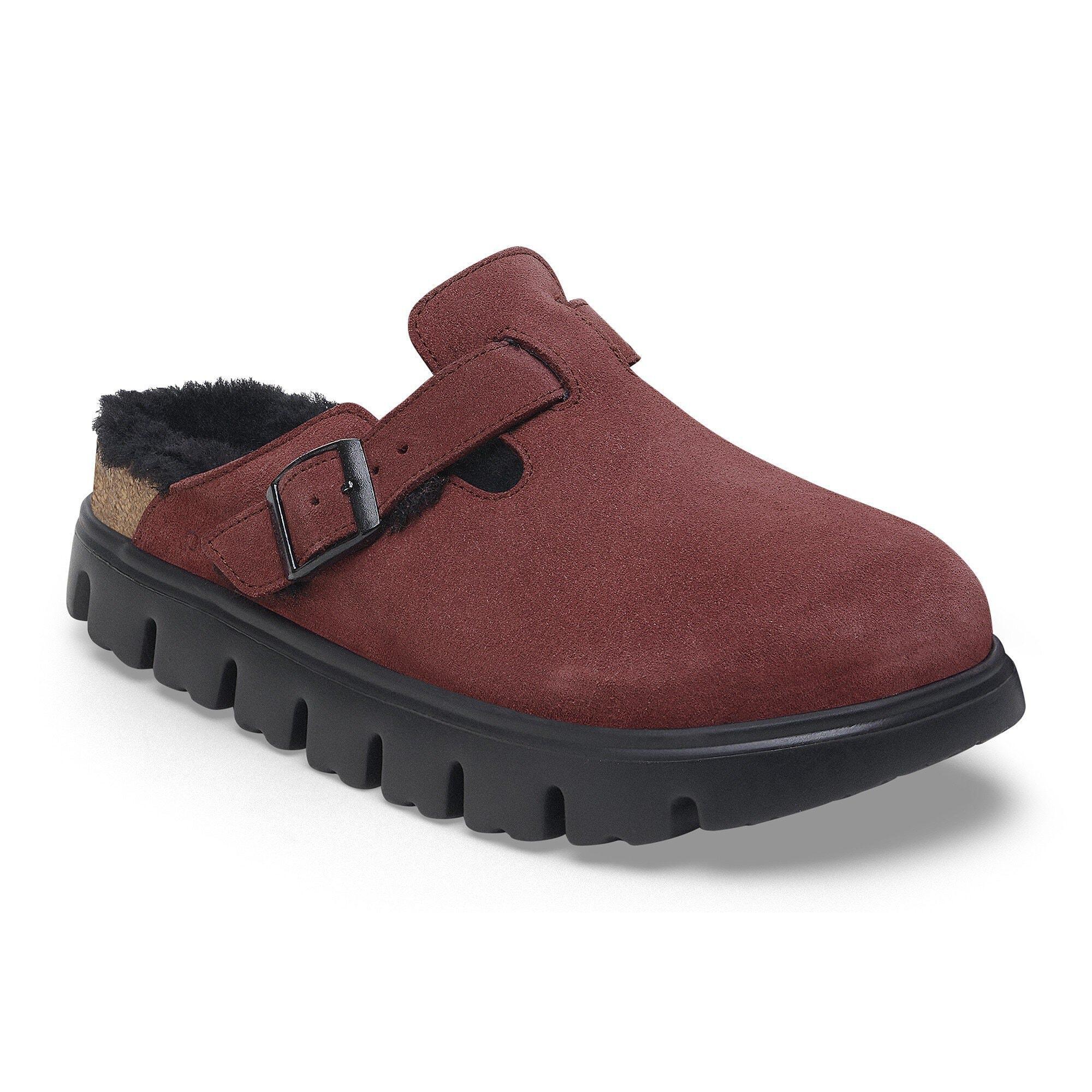 Boston PAP Chunky Shearling Suede Leather/Fur Product Image