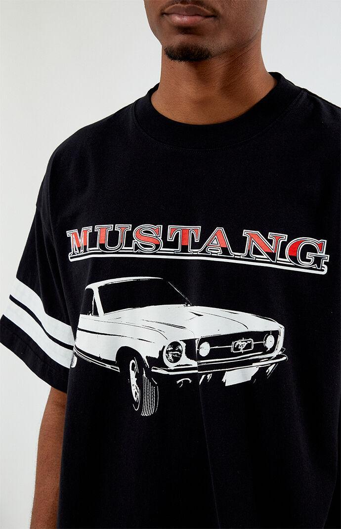 FORD Men's Mustang Oversized T-Shirt Product Image