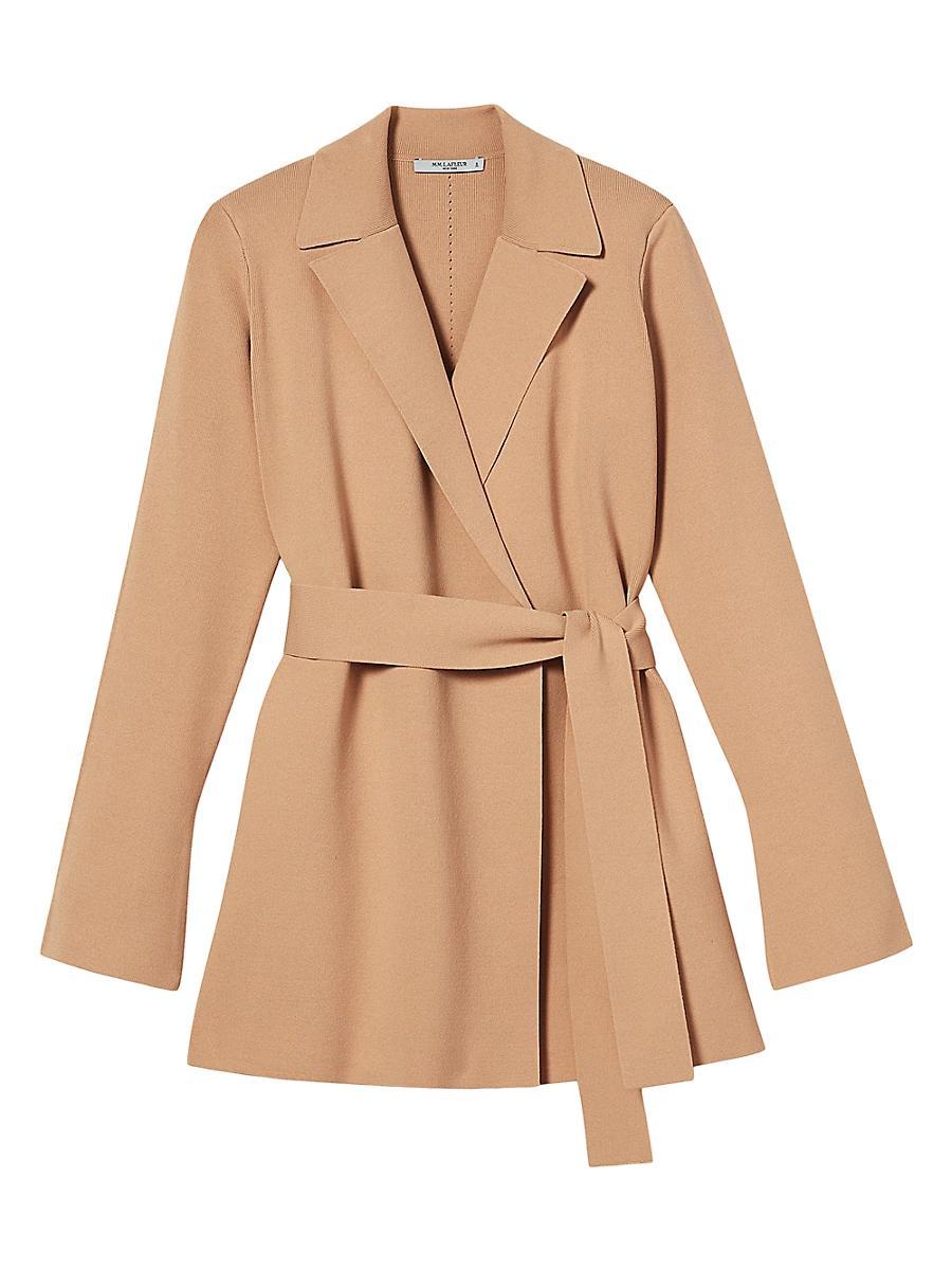 M. m.LaFleur Womens Merritt Ribbed Jardigan Knit Blazer Product Image