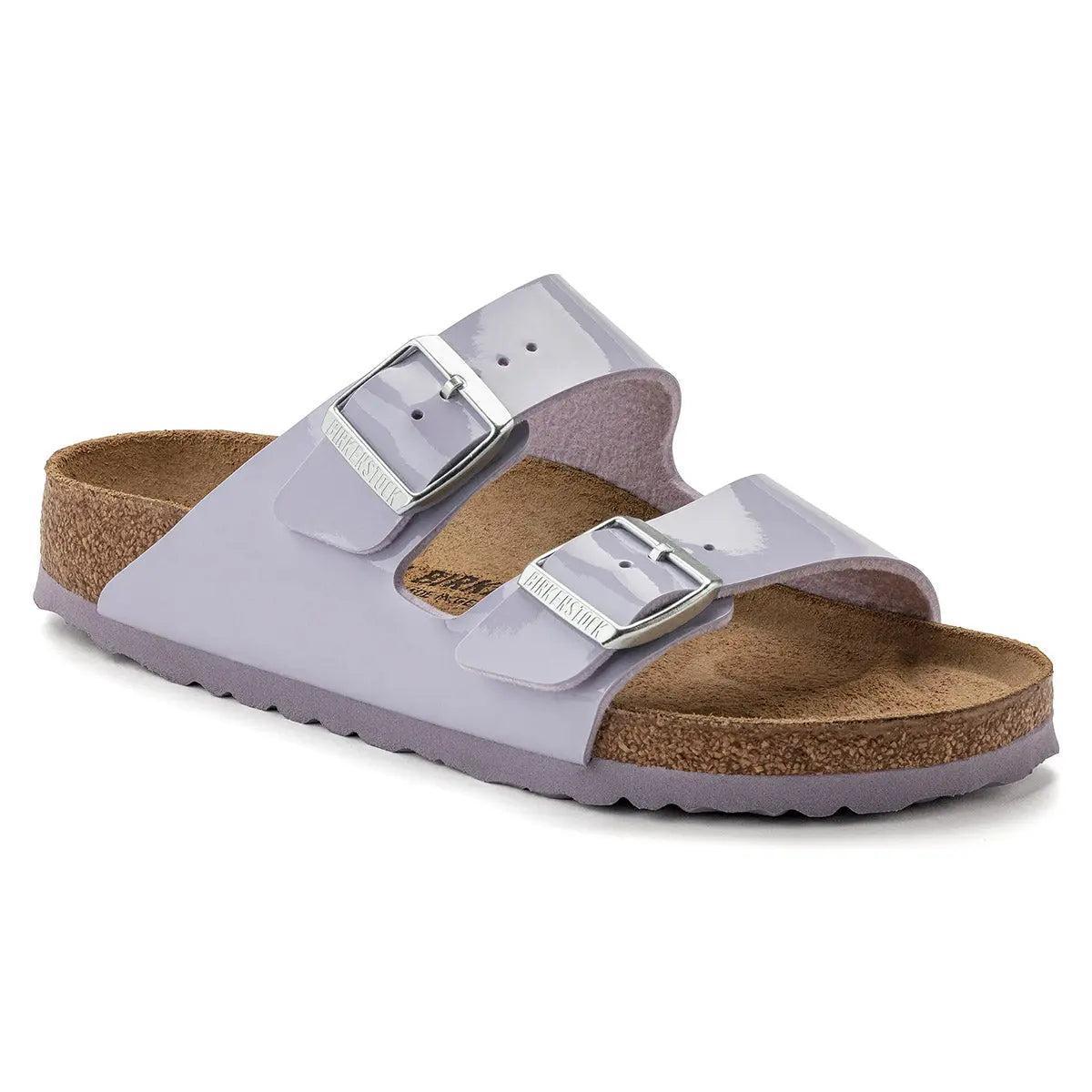 Birkenstock Arizona Birko-Flor Patent Sandal Product Image