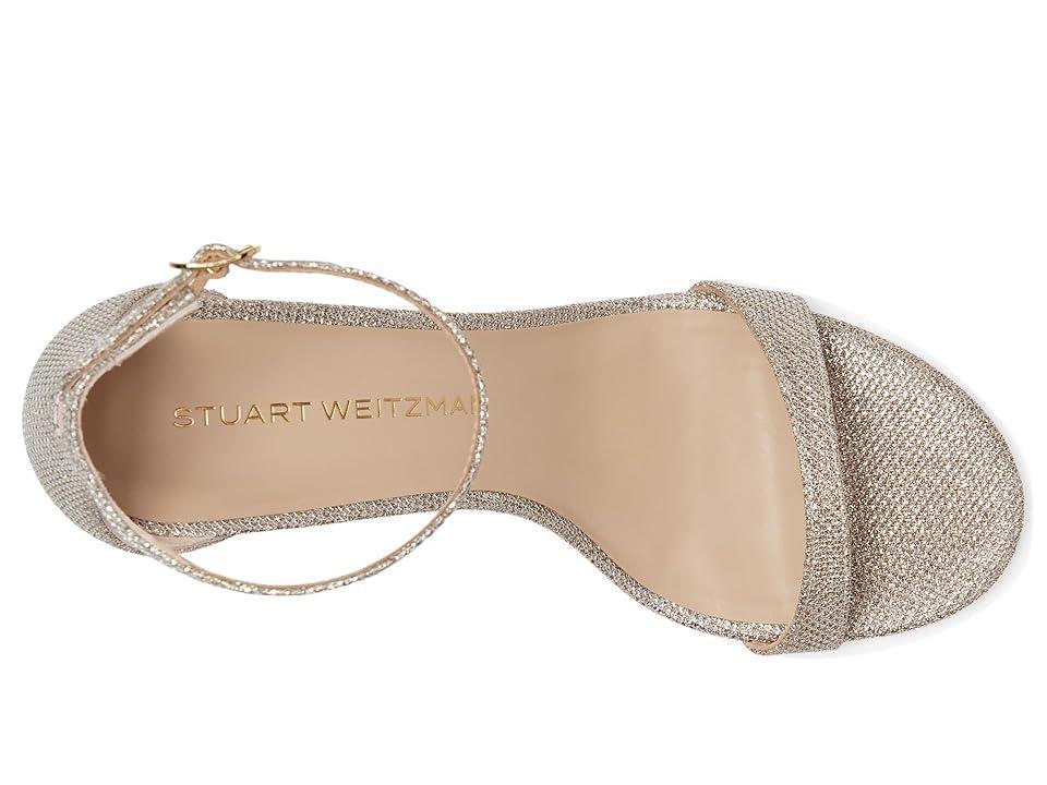 Stuart Weitzman Womens Nudist Block 75 Sandals Product Image